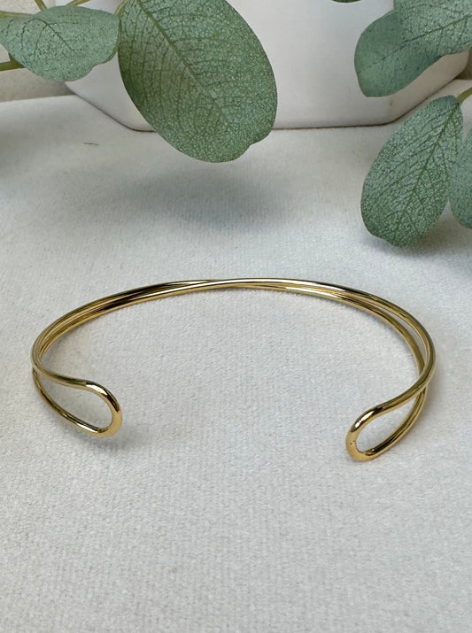 Brass Cuff Bracelet