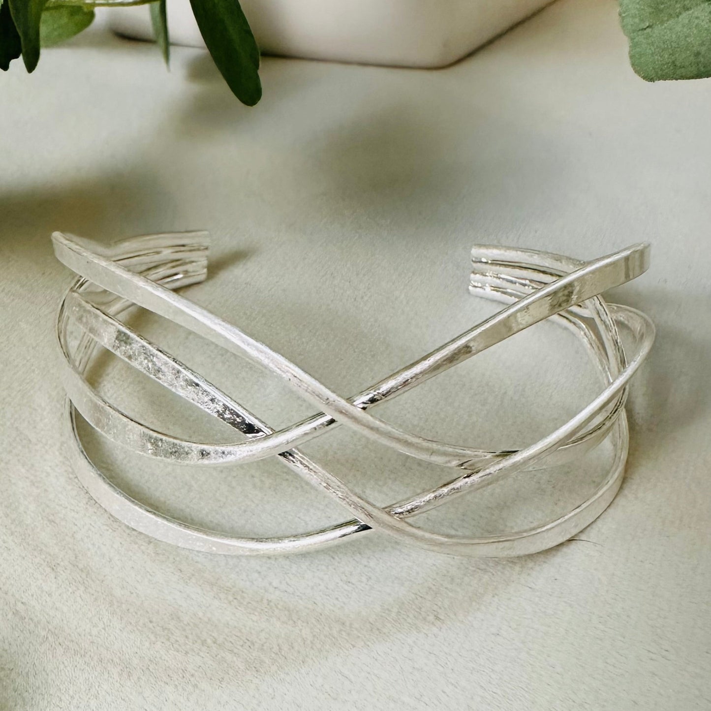 Wire Cuff Bracelet