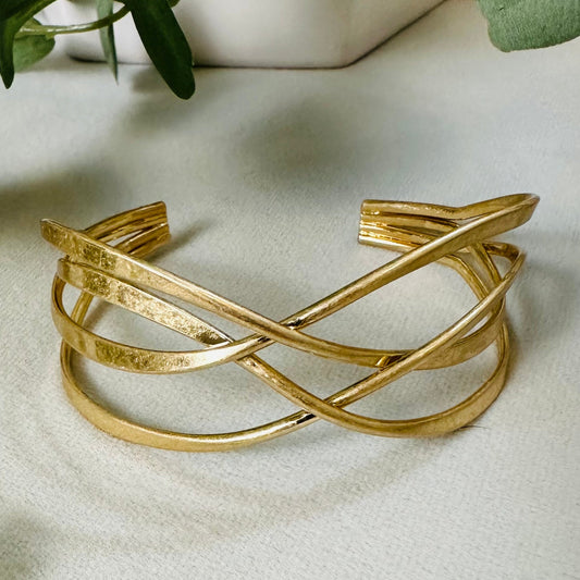 Wire Cuff Bracelet