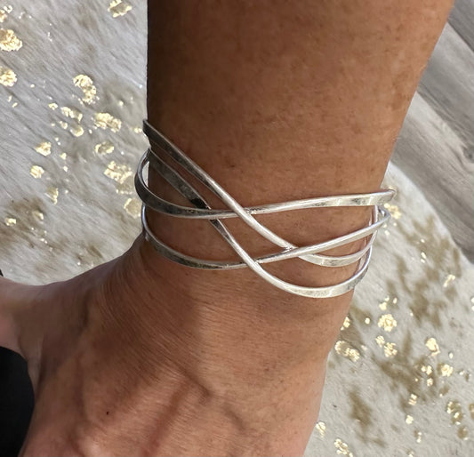 Wire Cuff Bracelet